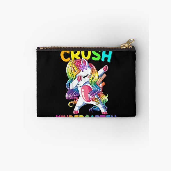 Item preview, I am ready to crush kindergarten back to school unicorn designed and sold by Danielle6695.