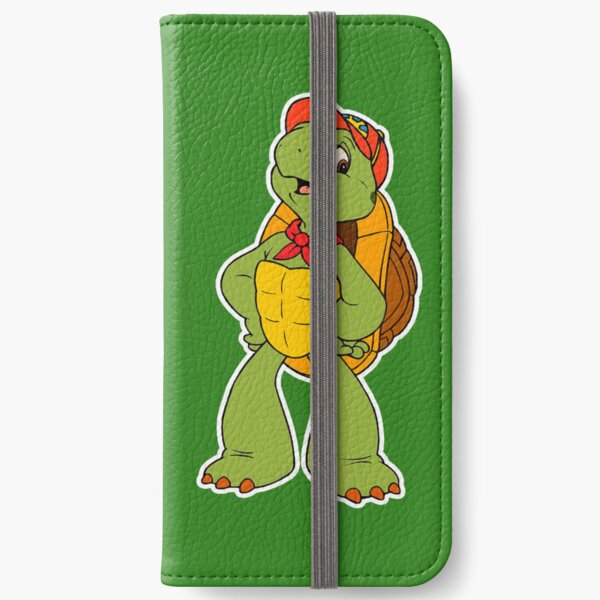 Black Sea Turtle PU Leather Zipper Wallet Turtle Wallet 