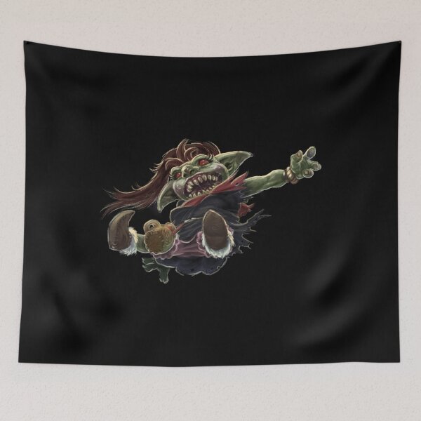 Item preview, Goblin Wheee! designed and sold by fragworks.