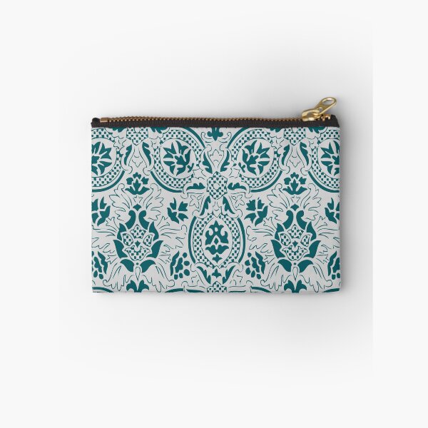 Item preview, Vintage Ornament Pattern - Dark Green and Grey designed and sold by LamaraK.