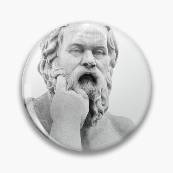 Item preview, Socrates Marble Statue #3 #wall #art  designed and sold by Anita's & Bella's Art.