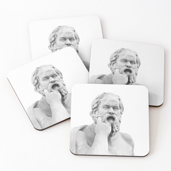 Item preview, Socrates Marble Statue #3 #wall #art  designed and sold by Anita's & Bella's Art.