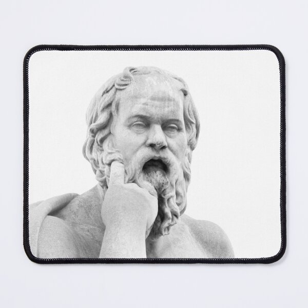 Item preview, Socrates Marble Statue #3 #wall #art designed and sold by Anita's & Bella's Art.