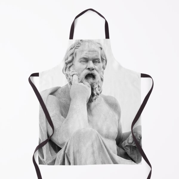 Item preview, Socrates Marble Statue #3 #wall #art designed and sold by Anita's & Bella's Art.