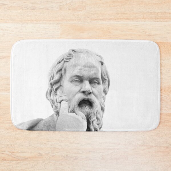 Item preview, Socrates Marble Statue #3 #wall #art  designed and sold by Anita's & Bella's Art.