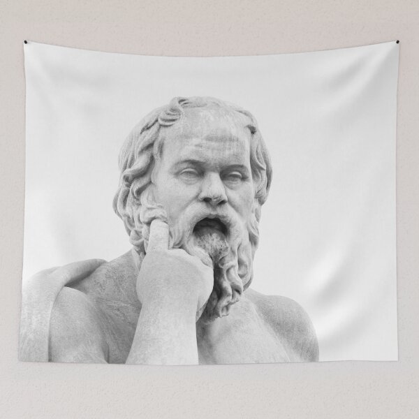 Item preview, Socrates Marble Statue #3 #wall #art  designed and sold by Anita's & Bella's Art.