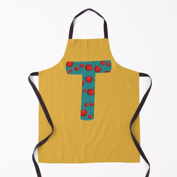 Item preview, Red Cherries Initial Monogram Letter T - Fruit designed and sold by Karen Ekdahl.