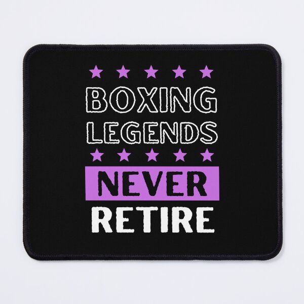 Item preview, Boxing Legends Never Retire - Purple designed and sold by 9N20.