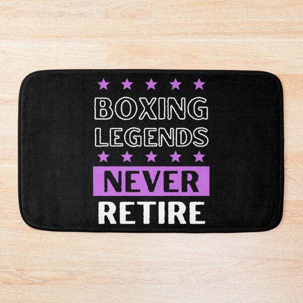 Item preview, Boxing Legends Never Retire - Purple designed and sold by 9N20.