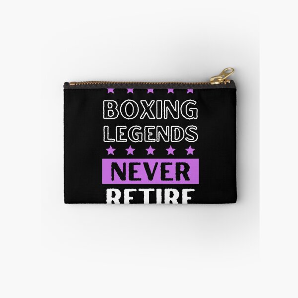 Item preview, Boxing Legends Never Retire - Purple designed and sold by 9N20.