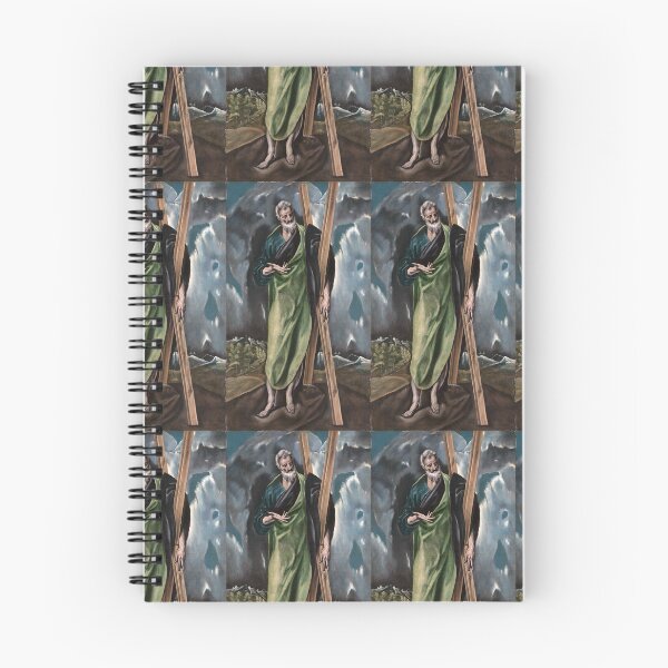 Item preview, Saint Andrew ca. 1610 - 17th century designed and sold by BestUncommonTee.