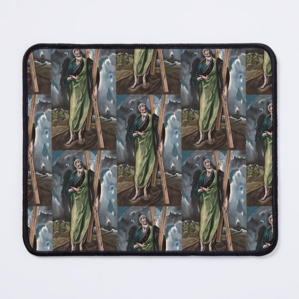 Item preview, Saint Andrew ca. 1610 - 17th century designed and sold by BestUncommonTee.