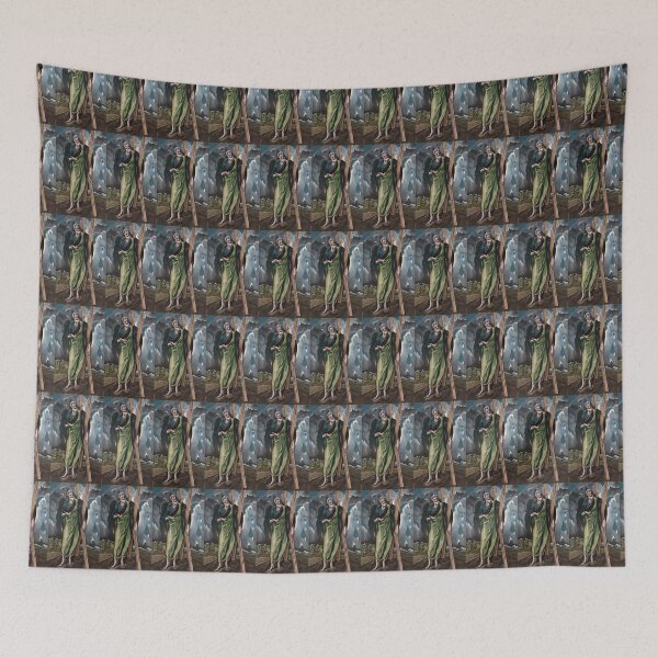 Item preview, Saint Andrew ca. 1610 - 17th century designed and sold by BestUncommonTee.