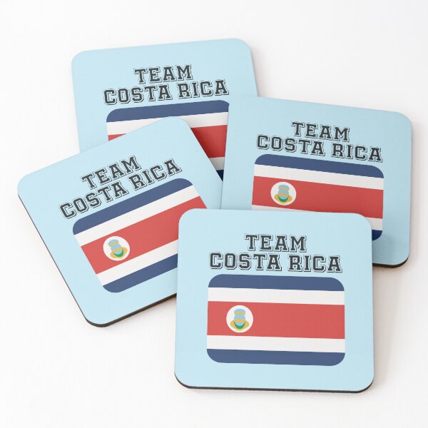 Item preview, Football soccer team Costa Rica designed and sold by DesignsbyMona.