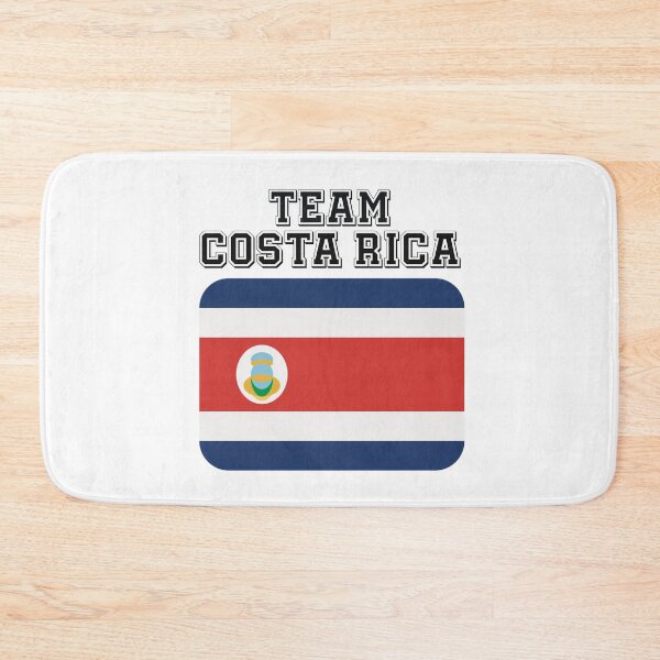 Item preview, Football soccer team Costa Rica designed and sold by DesignsbyMona.