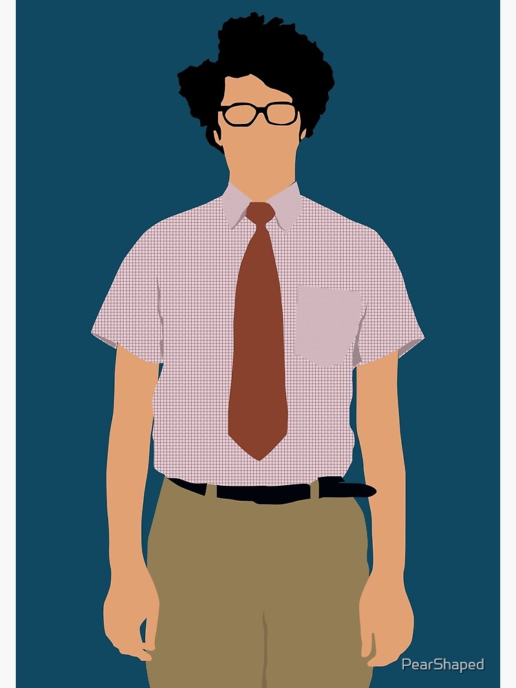 The IT Crowd - Maurice Moss Greeting Card for Sale by PearShaped