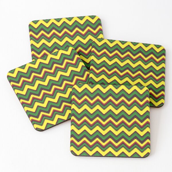 Item preview,  zigzag wave pattern illustration for template designed and sold by lllKWPHOTOlll.