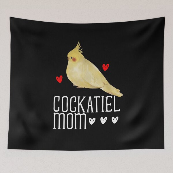 Item preview, Cockatiel Mom designed and sold by ccabreira.