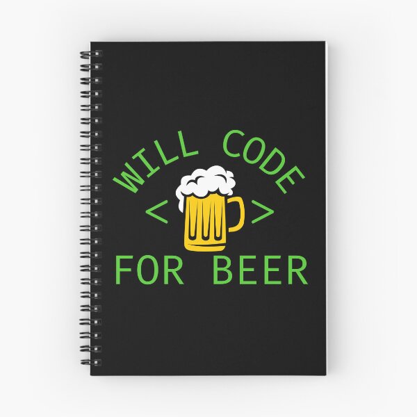 Artikelvorschau, Wird für Bier kodieren. Lustiges Programmiergeschenk entworfen und verkauft von ronaldsonou.