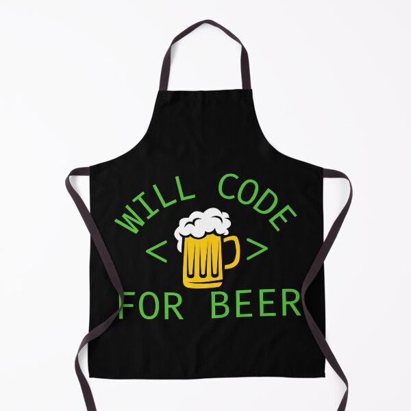 Item preview, Will Code For Beer. Funny Programming Gift designed and sold by ronaldsonou.