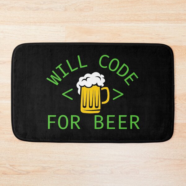 Item preview, Will Code For Beer. Funny Programming Gift designed and sold by ronaldsonou.