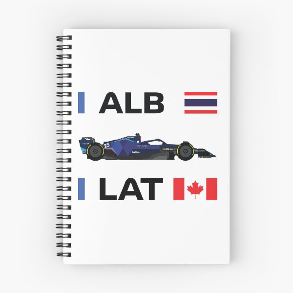 Item preview, Williams Racing F1 Team 2022 car FW44 Drivers Alex Albon Nicholas Latifi  designed and sold by FormulaGTee1.