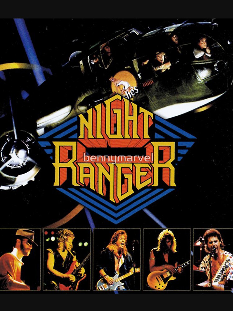 "2022 the night ranger tour" Tshirt for Sale by bennymarvel