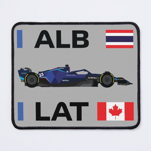 Item preview, Williams Racing F1 Team 2022 car FW44 Drivers Alex Albon Nicholas Latifi designed and sold by FormulaGTee1.
