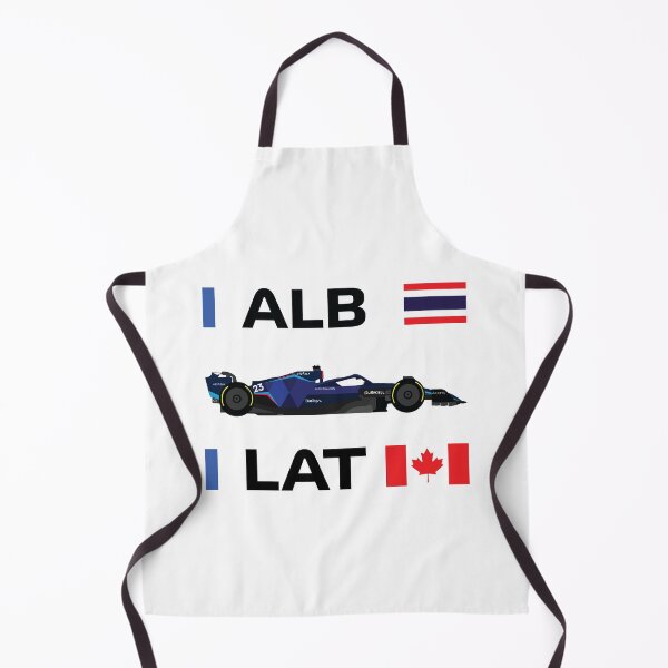 Item preview, Williams Racing F1 Team 2022 car FW44 Drivers Alex Albon Nicholas Latifi designed and sold by FormulaGTee1.