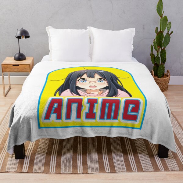Item preview, Cool Girl Anime  designed and sold by karibenart.