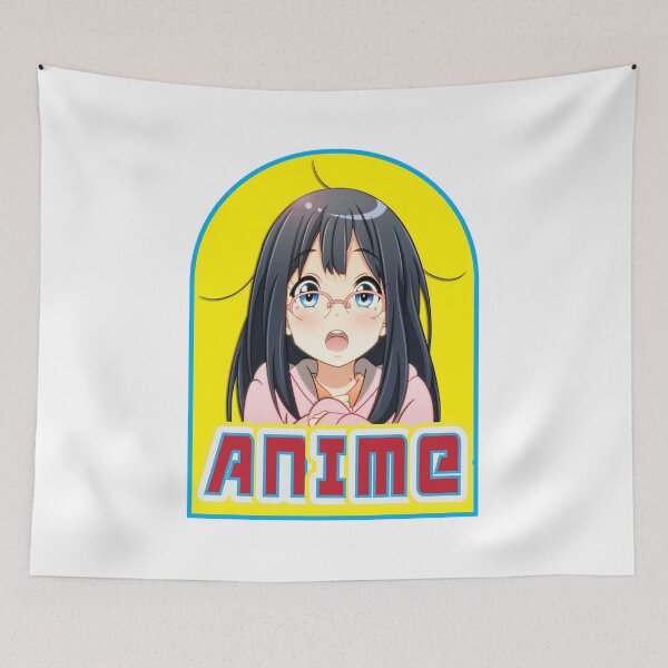 Item preview, Cool Girl Anime  designed and sold by karibenart.