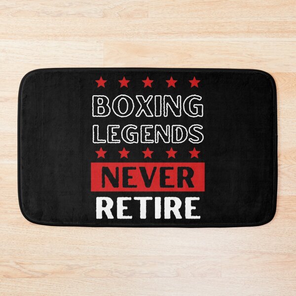 Item preview, Boxing Legends Never Retire - Red designed and sold by 9N20.