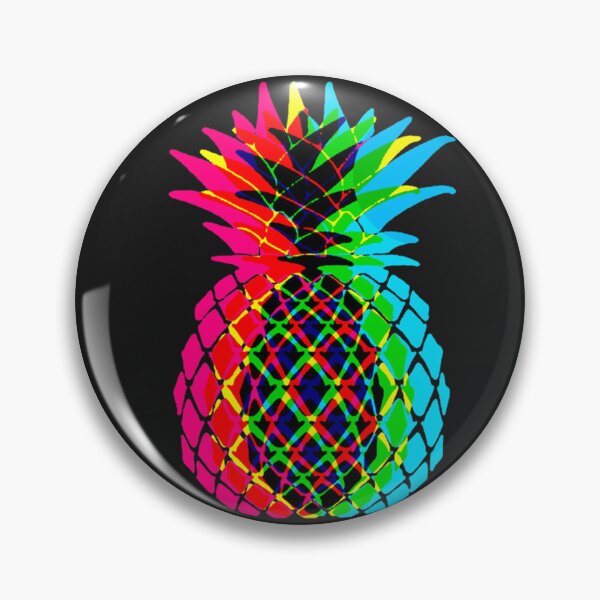 Item preview, CMYK Pineapple designed and sold by ceraxdtowseg.