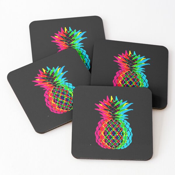 Item preview, CMYK Pineapple designed and sold by ceraxdtowseg.