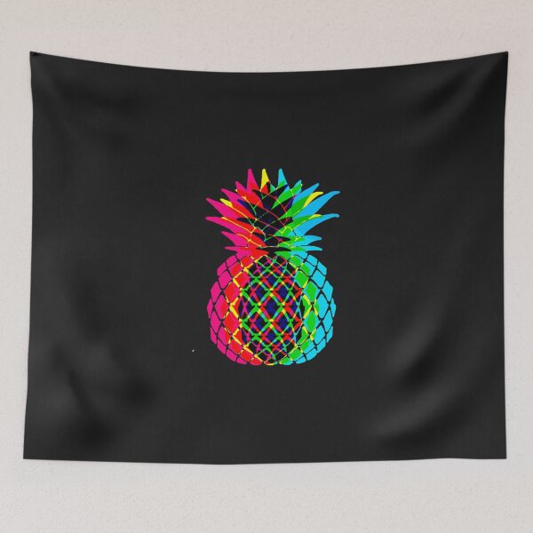 Item preview, CMYK Pineapple designed and sold by ceraxdtowseg.