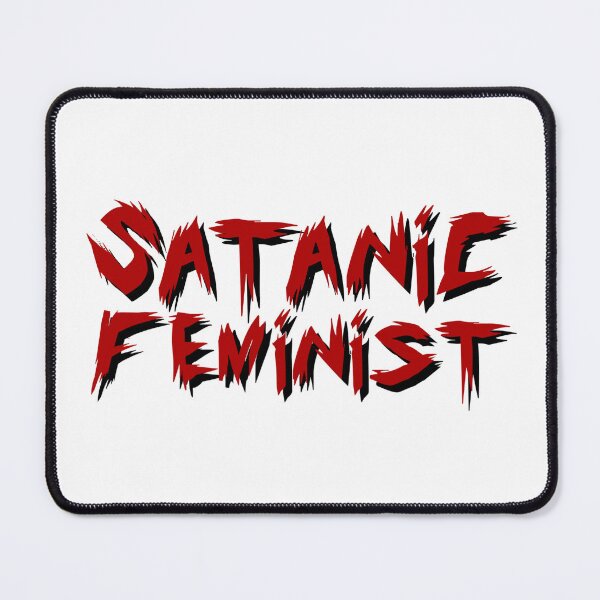 Item preview, Satanic feminist designed and sold by M. Stringer.