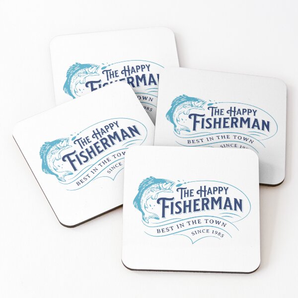 Item preview, The Happy Fisherman Best In The Town designed and sold by Nepaz-Designs.