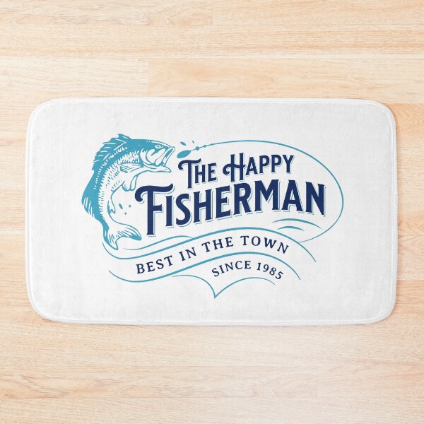 Item preview, The Happy Fisherman Best In The Town designed and sold by Nepaz-Designs.