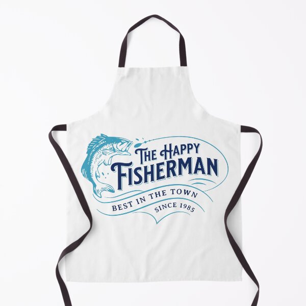 Item preview, The Happy Fisherman Best In The Town designed and sold by Nepaz-Designs.