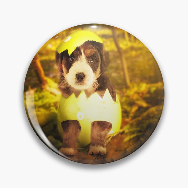 Artikelvorschau, Ostern ist bald - der Osterhund entworfen und verkauft von OskiOnTour.