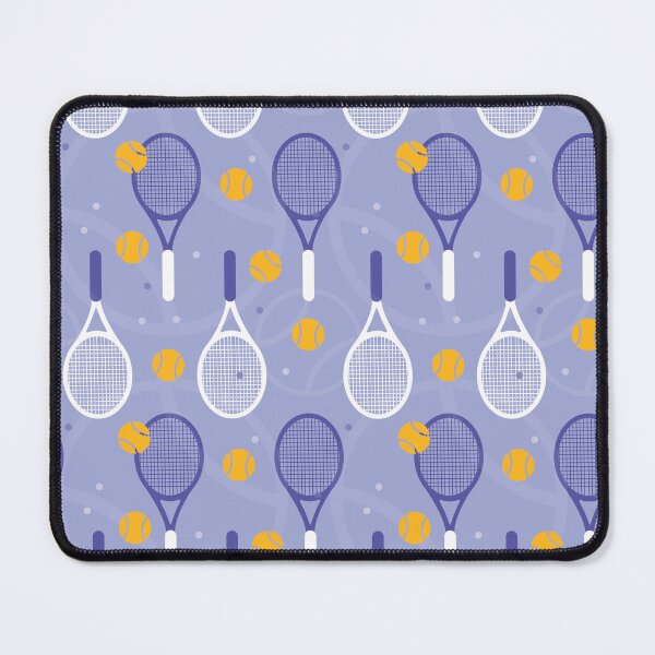 Item preview, Trendy colours tennis pattern designed and sold by EvieWoj.
