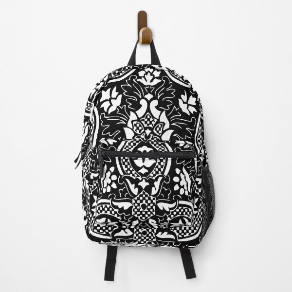 Item preview, Copy of Vintage Ornament Pattern - Black and White designed and sold by LamaraK.
