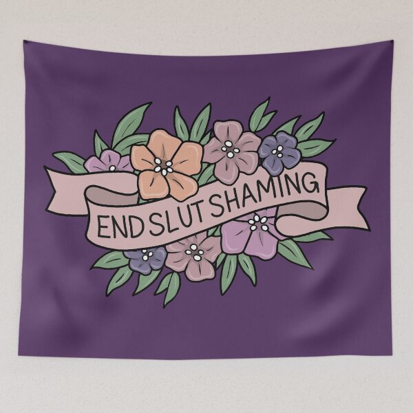 Artikelvorschau, Schluss mit Slut-Shaming entworfen und verkauft von ValentinaHramov.