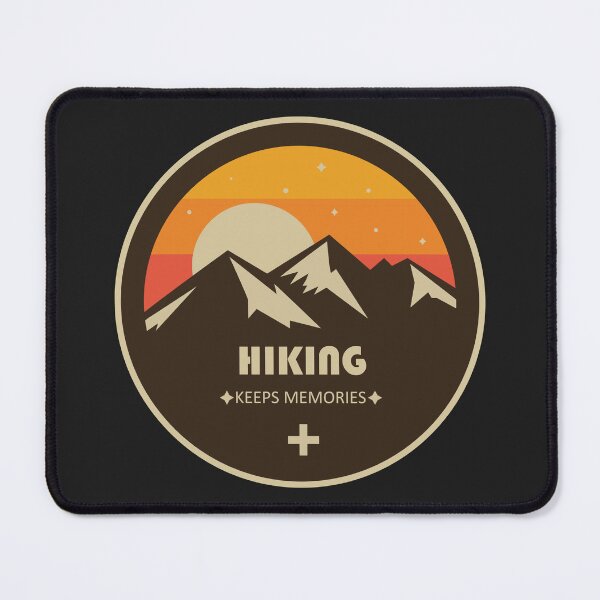 Item preview, Hiking Keeps Memories Sunset Design designed and sold by limos.
