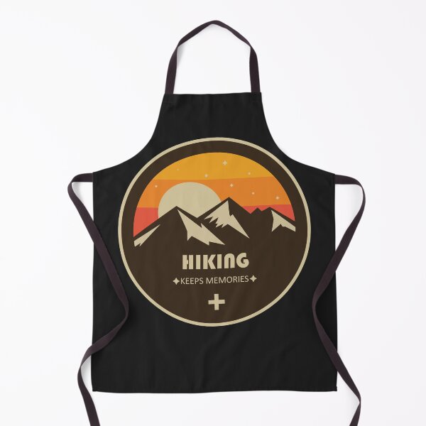 Item preview, Hiking Keeps Memories Sunset Design designed and sold by limos.