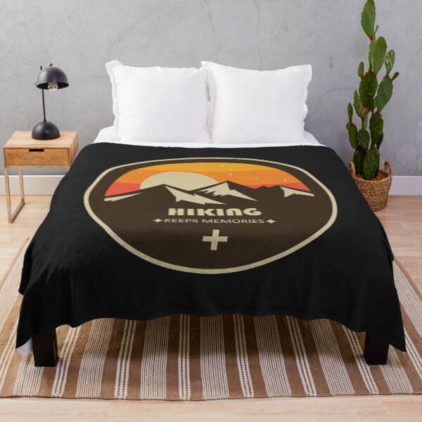 Item preview, Hiking Keeps Memories Sunset Design designed and sold by limos.