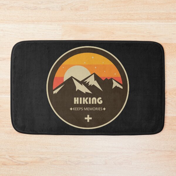 Item preview, Hiking Keeps Memories Sunset Design designed and sold by limos.