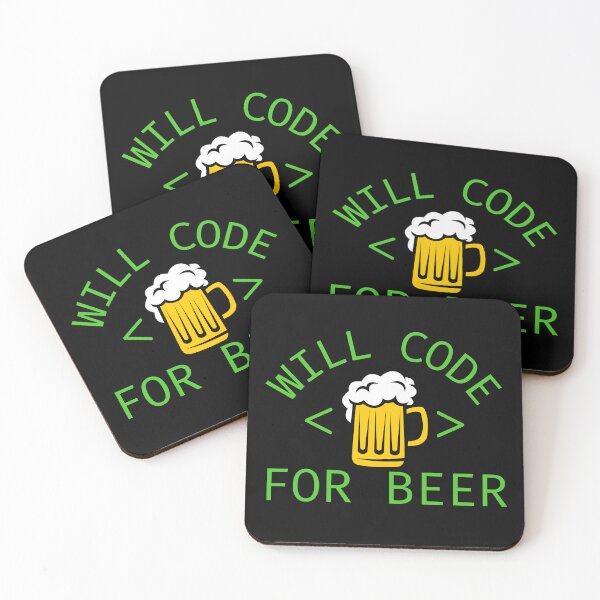 Item preview, Will Code For Beer. Funny Programming Gift designed and sold by ronaldsonou.