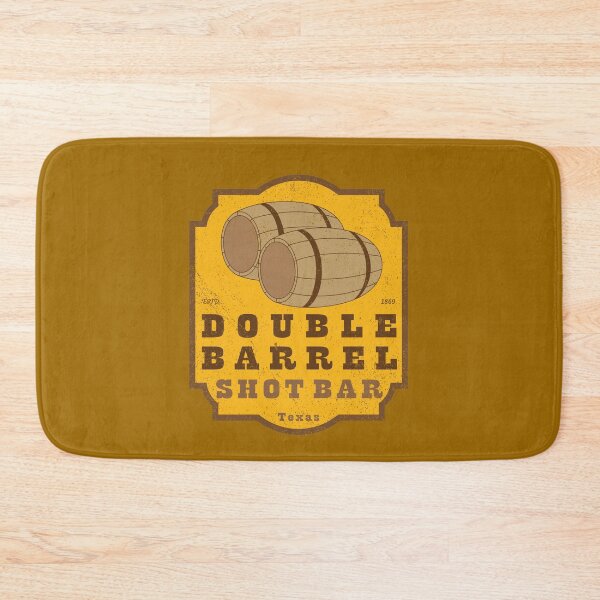 Item preview, Double Barrel Shot Bar Retro designed and sold by skocartwork.