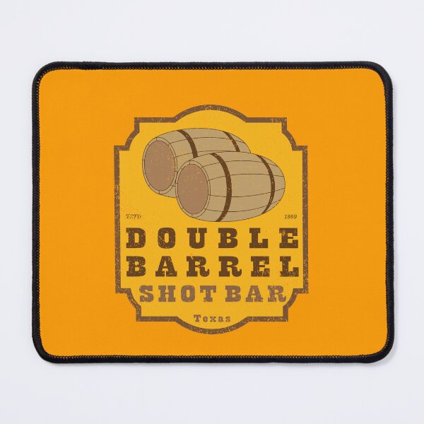 Item preview, Double Barrel Shot Bar Retro designed and sold by skocartwork.